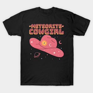 Meteorite Collector Meteorite Cowgirl Meteorite T-Shirt